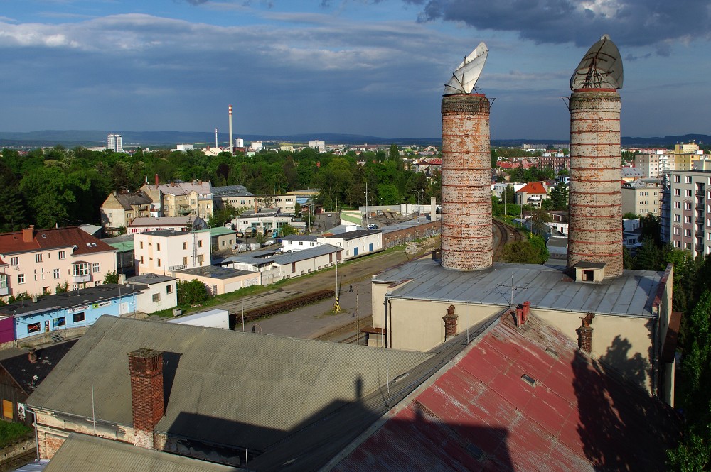 FABRIKY - Obchodní sladovny Olomouc