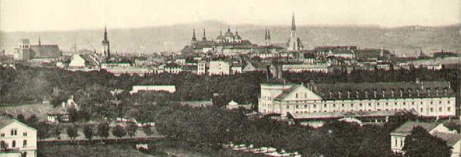 dobová pohlednice - Olomouc