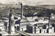Ginzkeyho továrna na koberce - Vratislavice